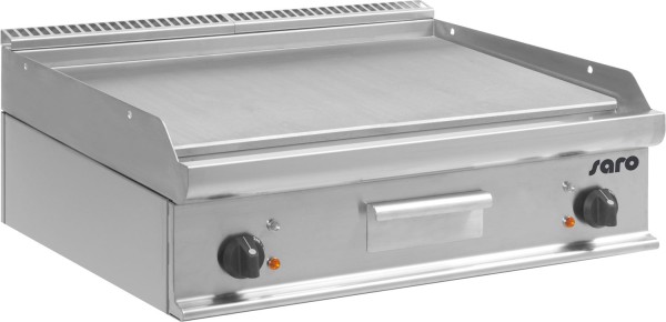 SARO Elektro-Griddleplatte Tisch E7/KTE2BBL