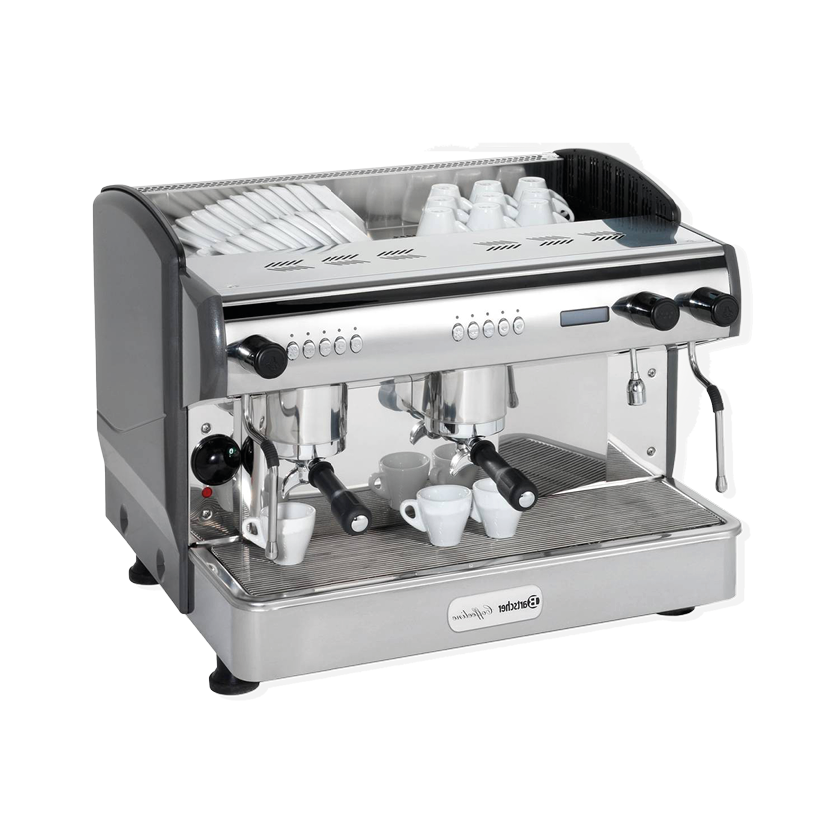 Espressomaschinen 2-gruppig