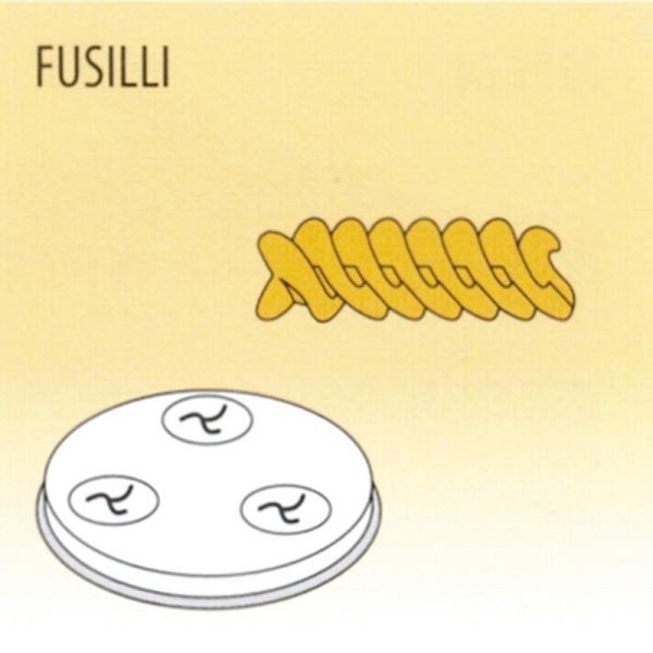 KBS Nudelform Fusilli für Nudelmaschine 1,5kg