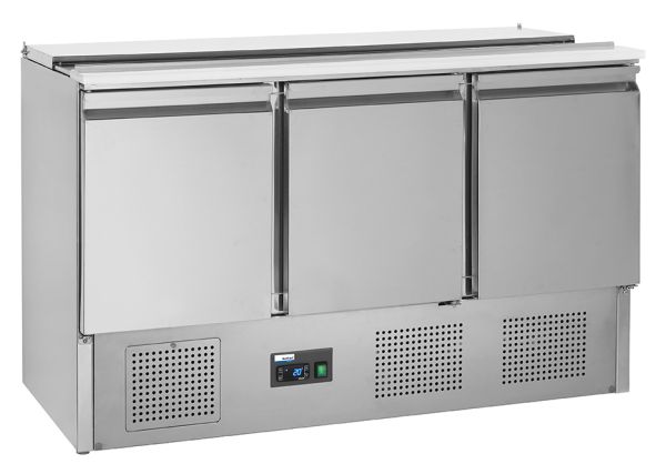 Saladette SL 3T, 4xGN 1/1, Edelstahl, Umluftkühlung COOL LINE by Nordcap