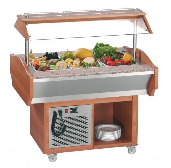 Gastro Salatbar - Kühlbuffet 3, Ecoline