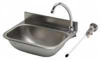 Handwaschbecken mit Kniebetätigung IP0030 38 x 29 cm