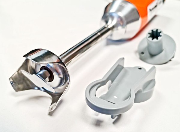 DYNAMIC Dynamix DMX 160S inkl. 4 Messer zum Schrauben