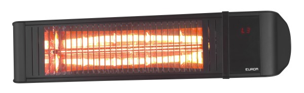SARO-Terrassenheizstrahler Modell GOLDEN 2000 AMBER FOCUS