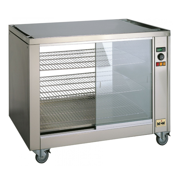 SARO Warmhalteschrank für Drehschwenkgrill BA-4e