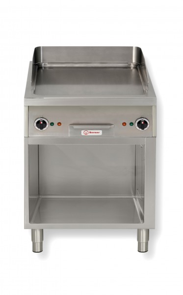 Berner BGD100 Elektro-Grillplatte glatt