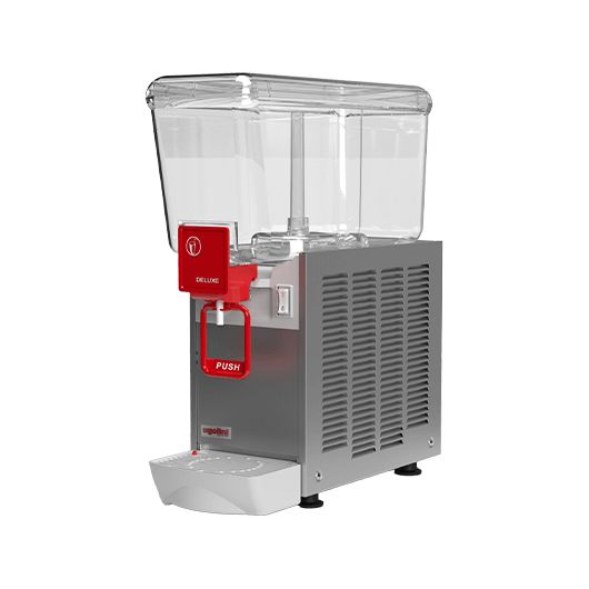 Arctic Deluxe 12 S Kaltgetränke Dispenser 1 x 12 Liter by ugolini mit Sprudelsystem