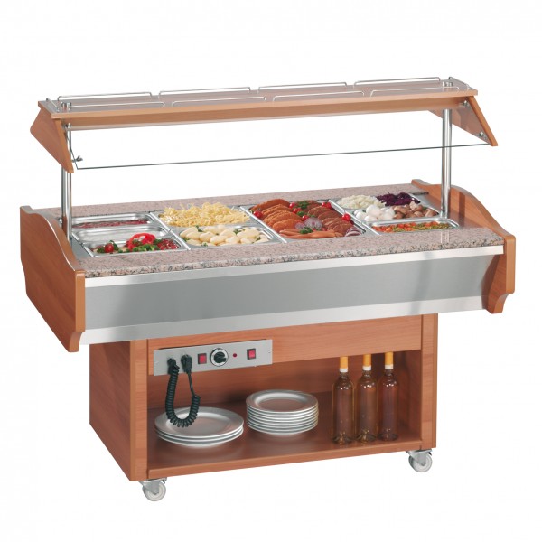 Gastro Wärme-Buffet HOT 6, Ecoline