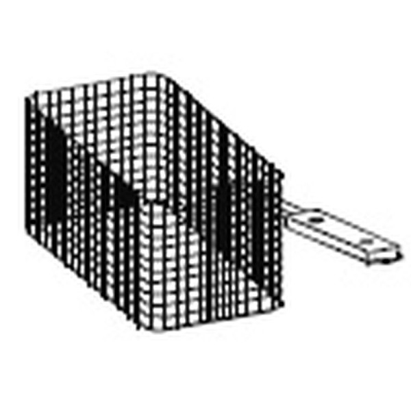 KBS Fritteusen Korb 1/2 100 x 280 x 115 mm