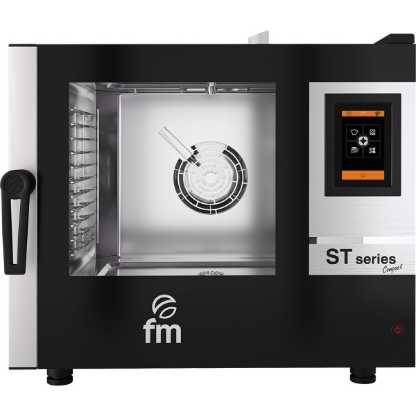 STALGAST Kombidämpfer STW-Compact Touchscreen 4xGN1/1 7,2 kW