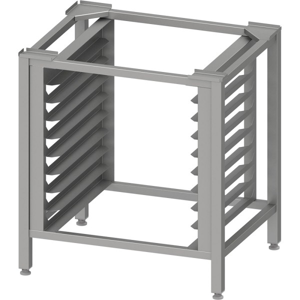 Untergestell mit 8 Einschubschienen ShopCook/RX, 600x400, h=850