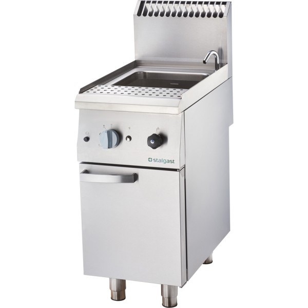STALGAST Edelstahl Gas-Nudelkocher aus der Serie 700 ND, 400 mm