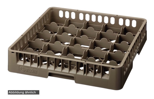 BARTSCHER Gläserkorb, 25 Fächer