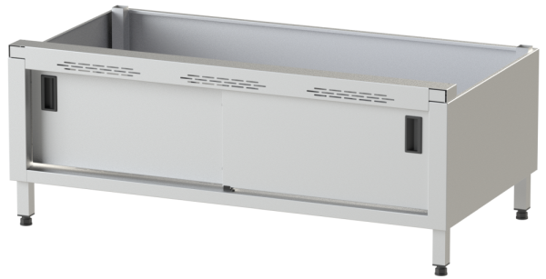 KBS Untergestell für Teppanyaki-Grill mit 3 Heizzonen