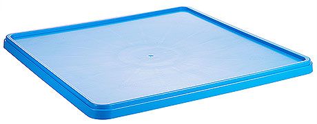 Deckel zu Spülkorb 50 x 50 cm GastroXtrem - Gastro Spülkorb blau