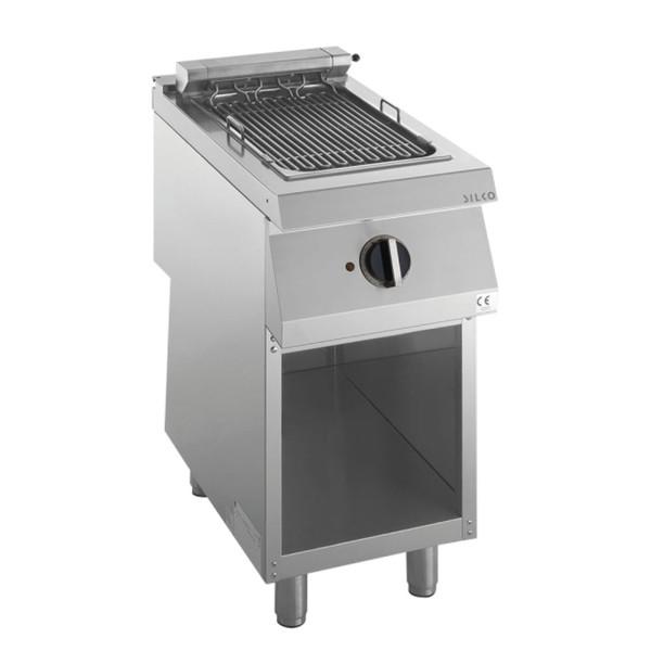 KBS Elektro-Vaporgrill 5,41kW mit herausnehmbarer Wasser- und Fettauffangwanne