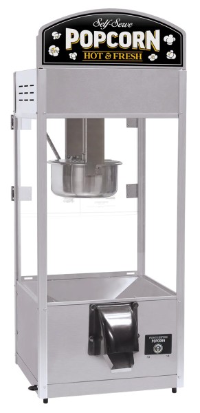 SB-Popcornmaschine Self-Service Pop Junior 8 Oz / 225 g Neumärker 00-51554