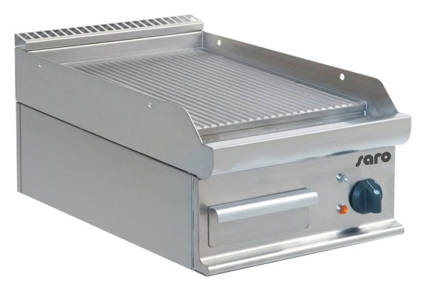 SARO Elektro-Griddleplatte Tisch E7/KTE1BBR