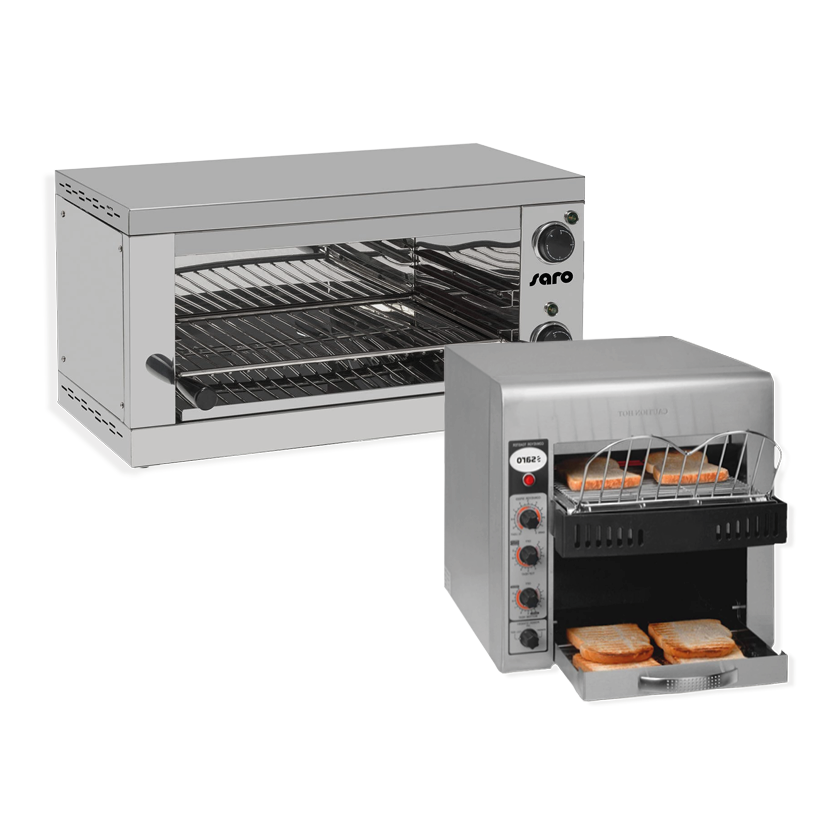 Toaster & Salamander
