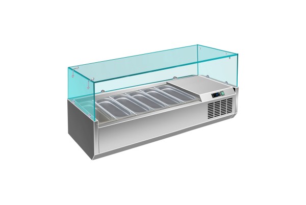 SARO Kühlaufsatz - 1/3 GN VRX 1400 / 380