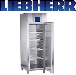 Liebherr GGPv 6570 Profiline Umluft-Tiefkühlschrank GN 2/1 Volledelstahl - 597 Liter