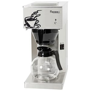 Filterkaffeemaschine 1 Glaskanne