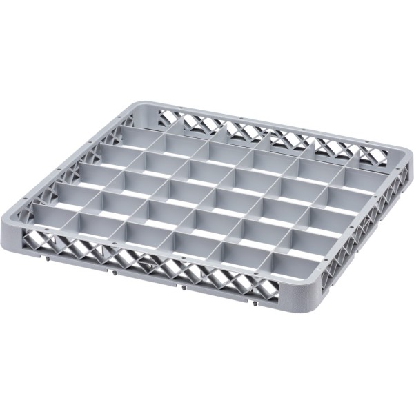 STALGAST Aufsatzrand für Spülkorb 500x500 mm 36 Fächer