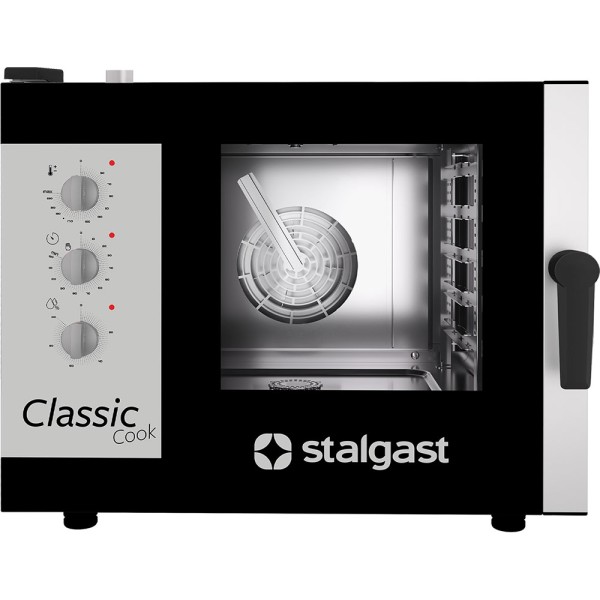 STALGAST Kombidämpfer ClassicCook manuelle Steuerung 5xGN1/1 7,75 kW