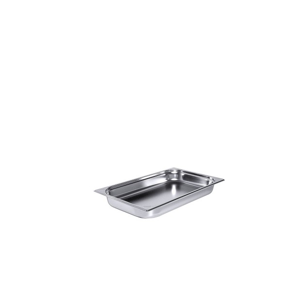 CHROMOnorm GASTRONORMBEHÄLTER AUS EDELSTAHL GN 1/1 - 530x100x325 mm