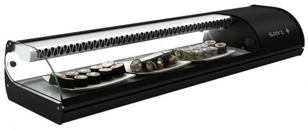 Royal Cooling Sushi 6 - 6x GN 1/3 x 40 mm, Kompressor rechts