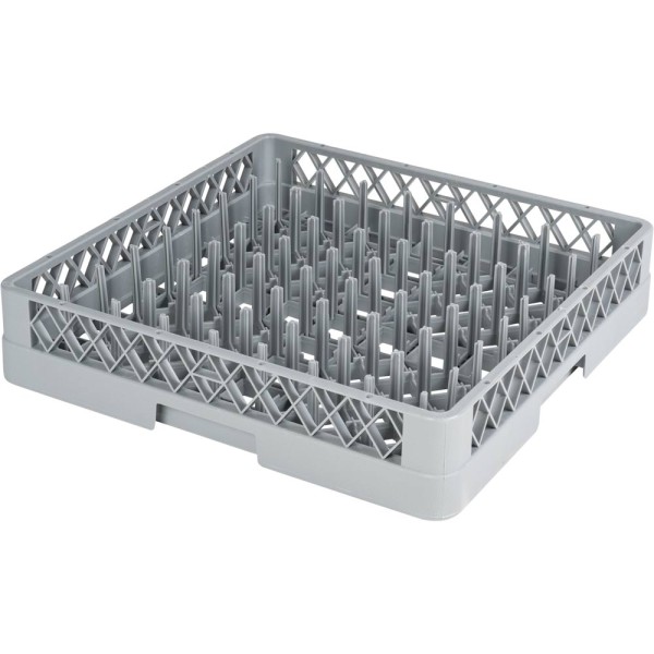 STALGAST Spülkorb für Teller mit Fingern 500 x 500 mm