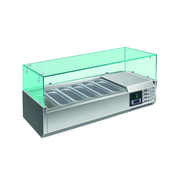 SARO Kühlaufsatz - 1/4 GN EVRX 1500 / 330