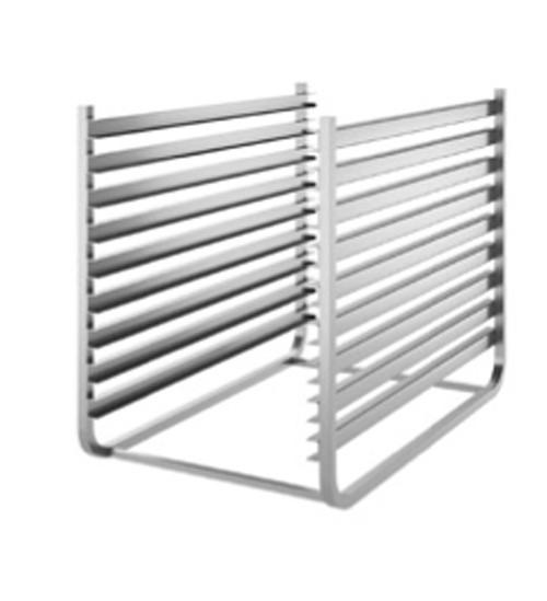 AUFLAGESCHIENEN - IN UNTERGESTELL EINSETZBAR - KOMPLETT AISI 304 - Modell 061