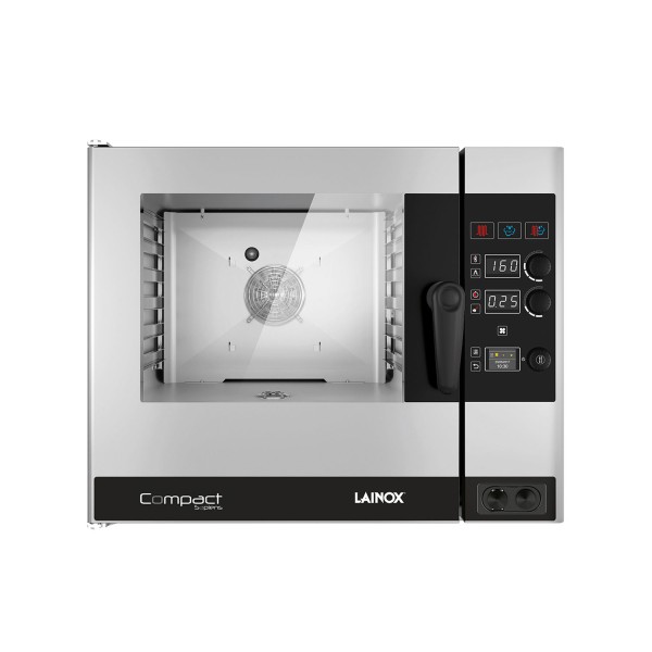 LAINOX COMPACT SAPIENS RELOADED elektrisch - Heissluftdämpfer mit Dampferzeuger