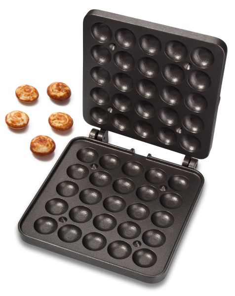 Neumärker Waffeleisen-Wechselplatte Waffelbällchen für Backsystem & Thermocook