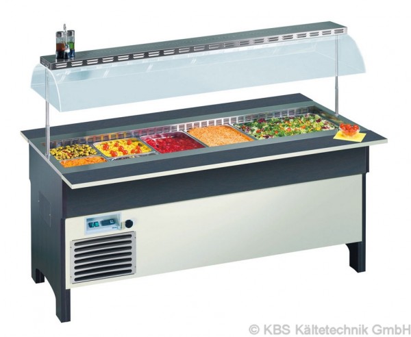 Salatbar, Frühstücks- und Dessertbuffet Proxima 6 M