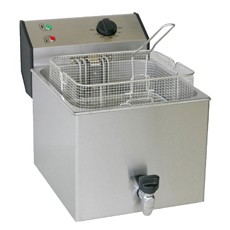Neumärker Elektro-Fritteuse 1 x 12 Liter
