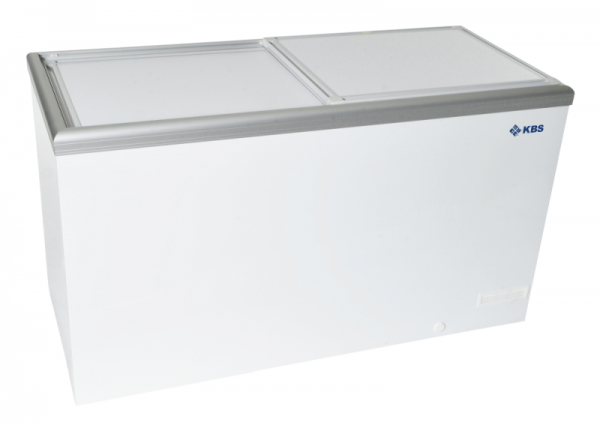 KBS Kühltruhe AL60 umschaltbar auf Tiefkühltruhe mit Schiebedeckeln