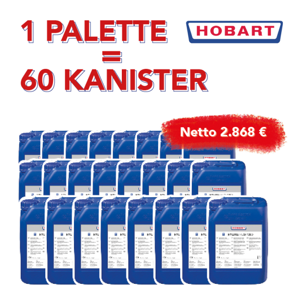 HOBART HLG-1000 Aktion Palettenware