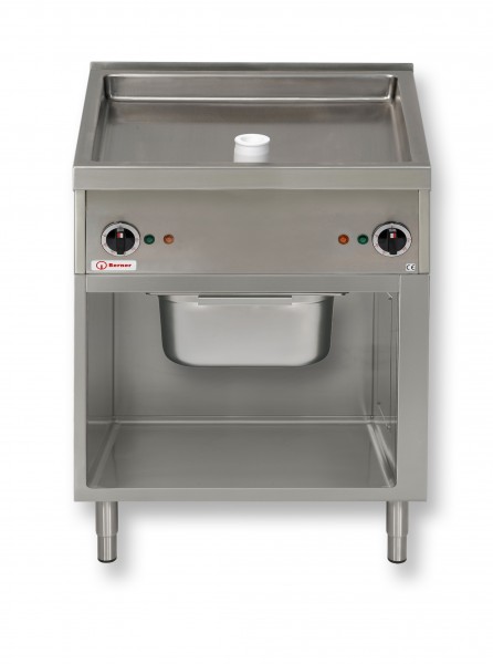 Berner BGHD80T Gastronomie-Multibräter