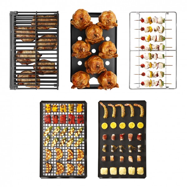 MULTIGRILL Starterset Supermarkt Gastronomie - Quereinschub