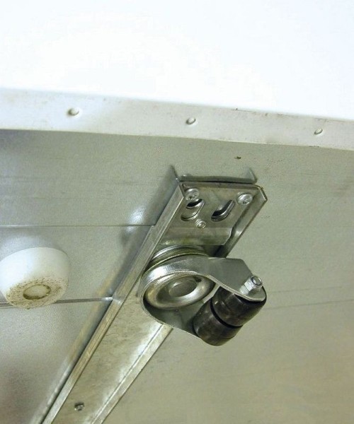 KBS Rollensatz Labortiefkühltruhe Serie L44 und L60