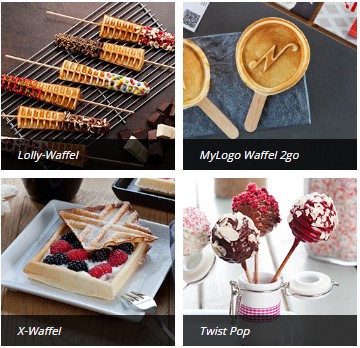 Konzepte mit Waffeln
