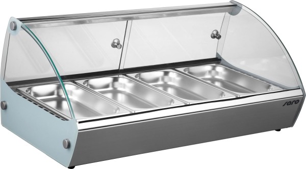 SARO Warmhaltevitrine MARIE 4