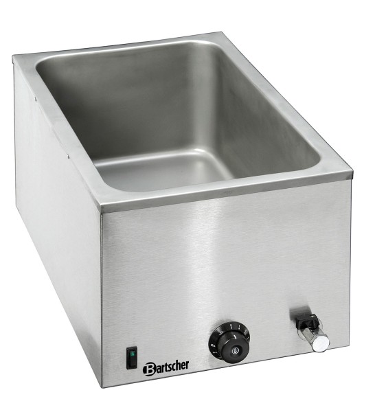 BARTSCHER Bain Marie, 1/1GN, 200mm, mit Hahn - 200207