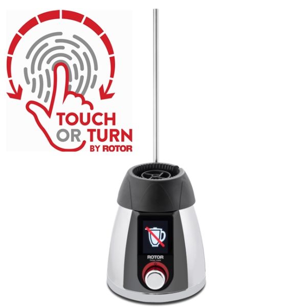 ROTOR Mixer Motorblock GK950 ohne Mixaufsatz Touchdisplay und Drehknopf