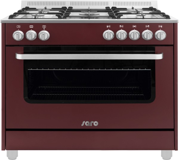 SARO Multifunktionsherd Gas/Elektro TS95C61LVI