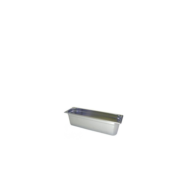 CHROMOnorm GASTRONORMBEHÄLTER AUS EDELSTAHL GN 2/8 - 325x150x132 mm