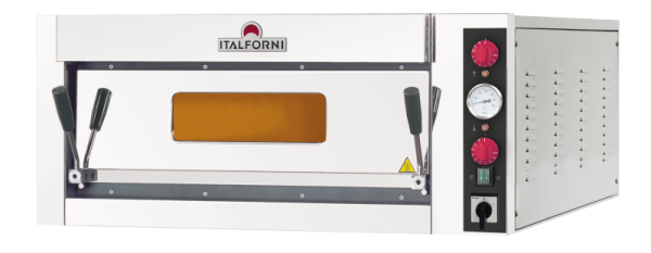 KBS Pizzaofen Allround 6 für 6 Pizzen ø33cm elektro 6,5 kW