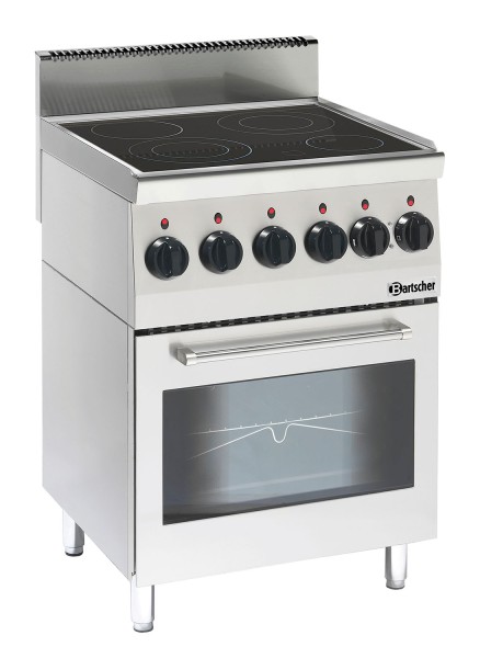 BARTSCHER Elektroherd B600, 4Felder, EBO - 132870